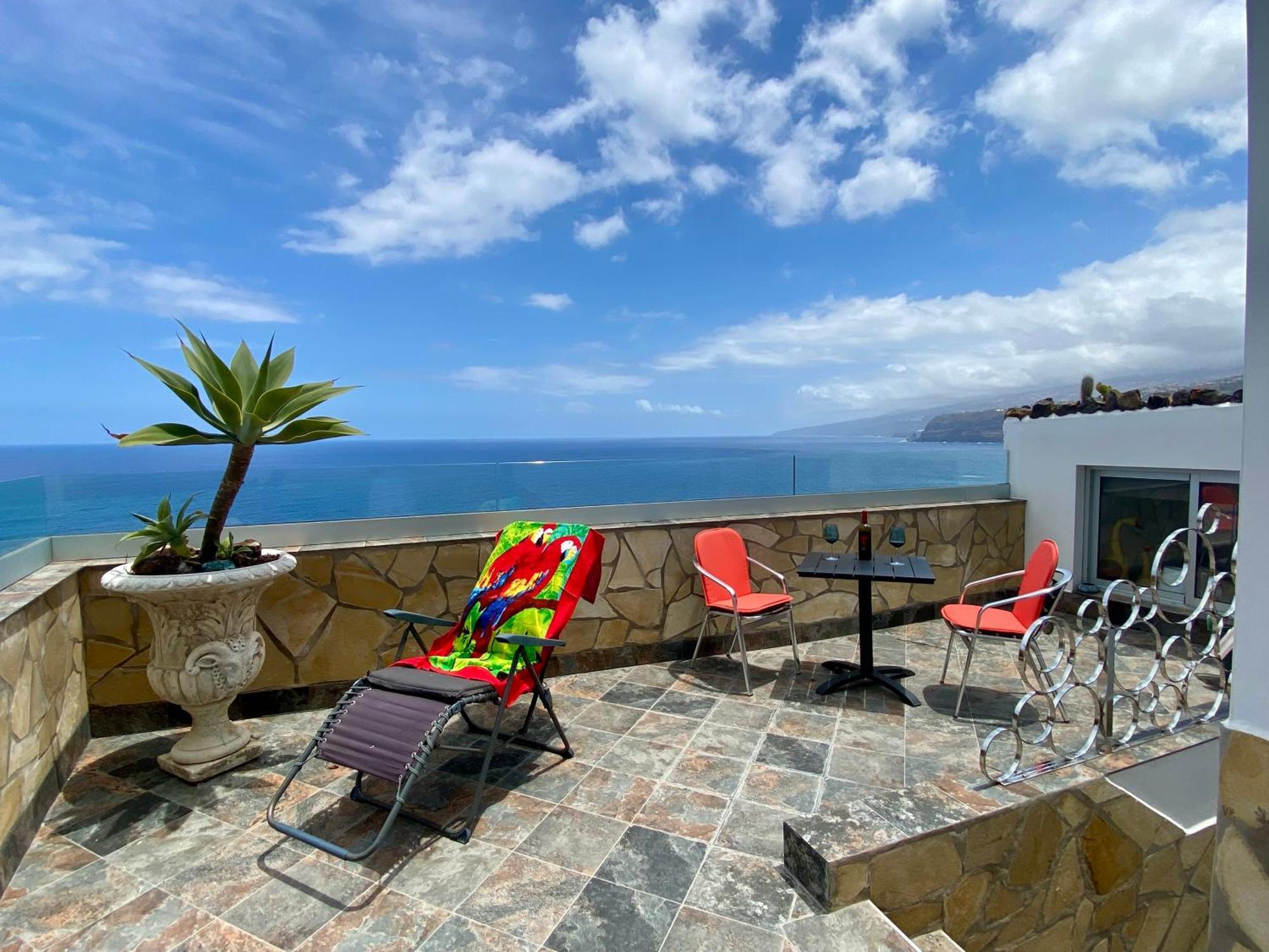 Villa Oasis La Paz - Acaymo Loft - Adults Only - Пуерто-де-ла-Крус Екстер'єр фото
